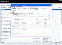 Interface de comptage